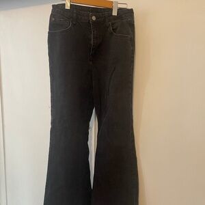 BDG Black bell bottom jeans size 30